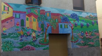 Azzinano - I muri raccontano..... e la festa della lavanda. Azzinano - I muri raccontano..... e la festa della lavanda.