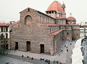 Chiesa di san Lorenzo a Firenze