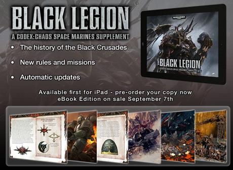Black Legion: un supplemento per gli Space Marine del Caos