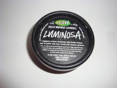 Review Crema Luminosa Lush