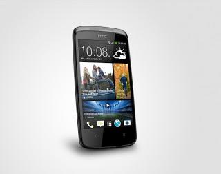 HTC desire 500 con processore quad core alla portata di tutti