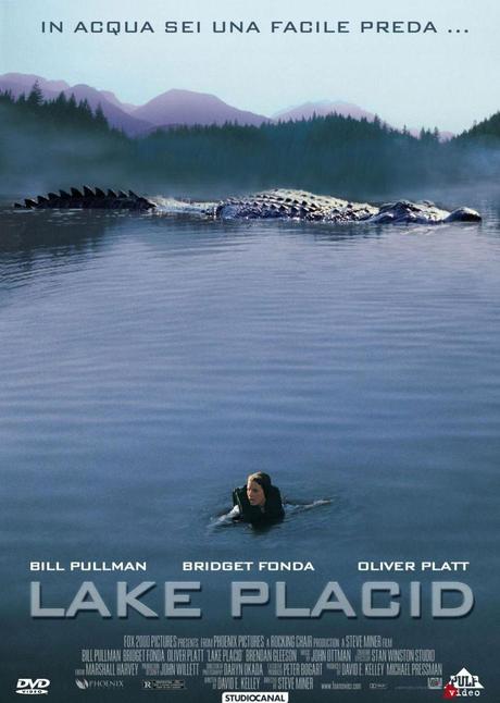 La locandina del film Lake Placid