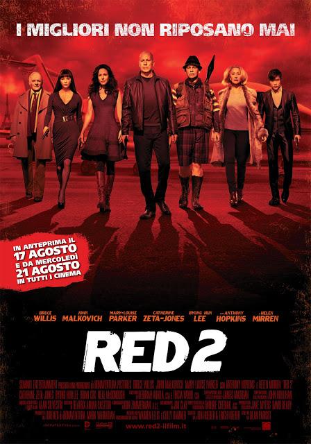 Red 2 - Sei Clip in Italiano e Una Featurette