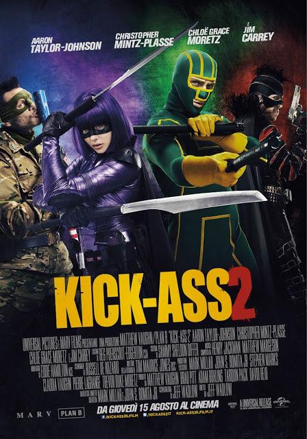 Kick-Ass 2 - Tre Nuove Clip e Interviste ai Protagonisti