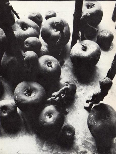 Alik Cavaliere, Immagini delle cose, particolare, 1963