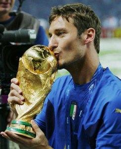 Totti e la Margherita… La sua pizza preferita!