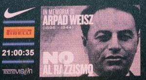 Arpad Weisz il tecnico ucciso ad Auschwitz ricordato da Pagine Ebraiche