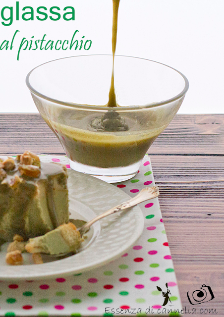 Tiramisù al pistacchio...senza uova.