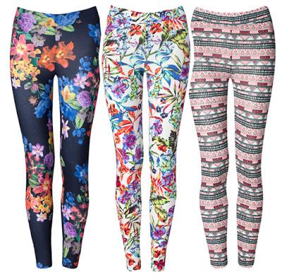 Leggins con fantasie //