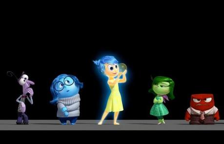 Prime immagini e info di Inside Out della Pixar