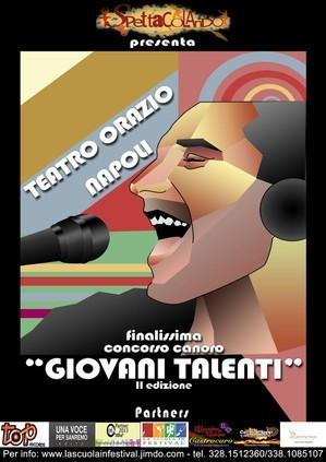 Aperte le Iscrizioni per la II Edizione del concorso canoro nazionale “Giovani talenti“