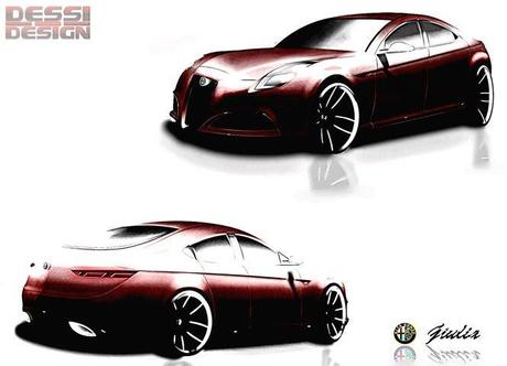 Futura Alfa Romeo Giulia, stile italiano o americano?