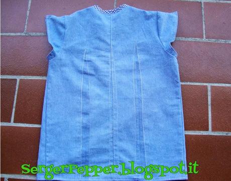 sergerpepper - mara blouse - sewing for girls