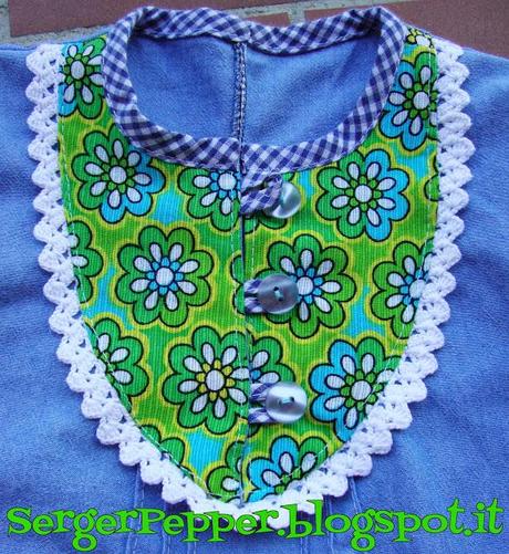 sergerpepper - mara blouse - sewing for girls