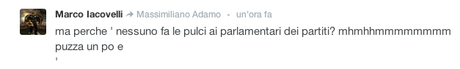 Milena Gabanelli: da Troll dello Stato a Capo Spruzzamerda. La versione 2.0 di una tragedia (giovanile?) italiana: l'incapacità di distinguere i piani