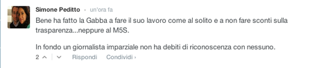 Milena Gabanelli: da Troll dello Stato a Capo Spruzzamerda. La versione 2.0 di una tragedia (giovanile?) italiana: l'incapacità di distinguere i piani