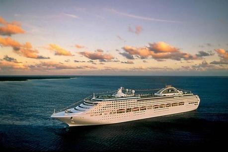 Princess Cruises: al via il drydock di Sun Princess, trasformazione da 30 milioni di dollari