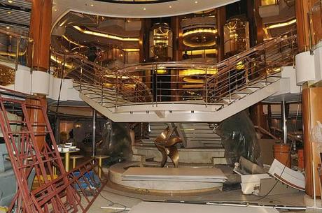 Princess Cruises: al via il drydock di Sun Princess, trasformazione da 30 milioni di dollari