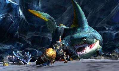 Il gameplay di Monster Hunter 4 in due nuovi video - Notizia - 3DS Monster Hunter 4 - Secondo gameplay con Insect Rod e Charge Axe