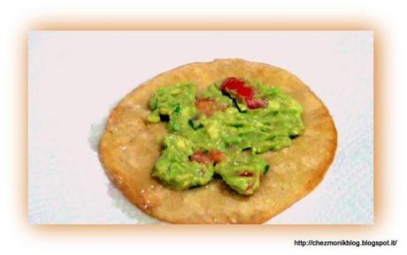 Sloppy joe (Hamburger classico Americano) & Guacamole (Salsa Messicana)