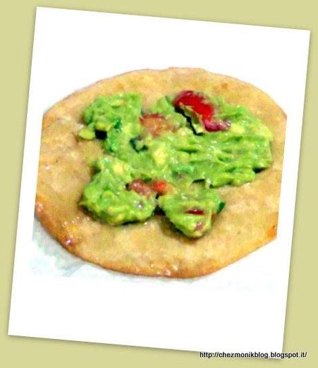 Sloppy joe (Hamburger classico Americano) & Guacamole (Salsa Messicana)