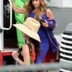 Sofia Vergara e le sue curve…sul set di “Chef” a Miami (foto)