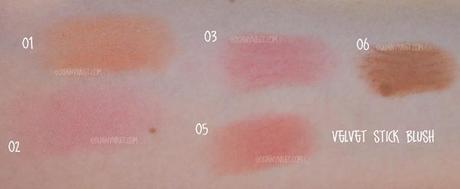 Swatches coll. Dark Heroine di Kiko ~ parte II