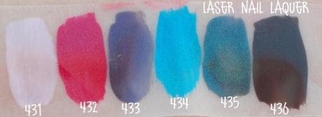 Swatches coll. Dark Heroine di Kiko ~ parte II