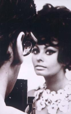 Tazio Secchiaroli, Sophia Loren, Richard Avedon