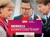 Elezioni tedesche: un referendum su Angela Merkel. Spd all'attacco