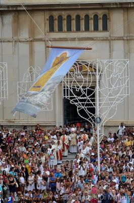 Madonna di Positano. Festa dell' Assunzione della Beata Vergine Maria