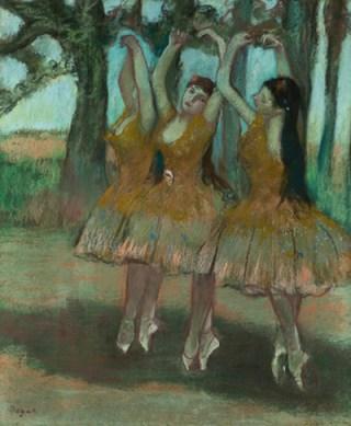Degas and the ballet