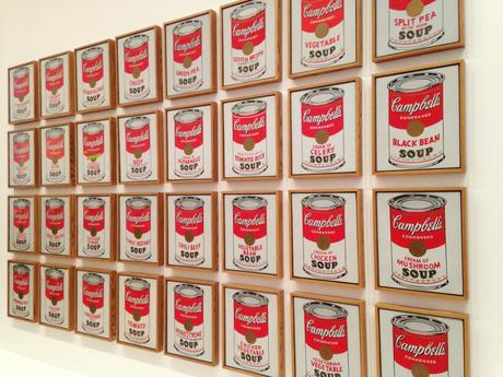 Crema di sedano.. Per ricordare  Andy Warhol e la Pop Art!