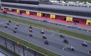 Bilancio della prima metà di stagione del Moto Club Spoleto CIV campionato italiano velocità