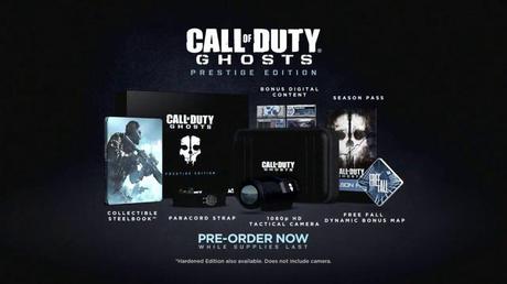 Trailer e dettagli per le limited edition di Call of Duty: Ghosts