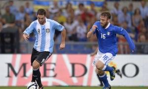 Italia ko contro l'Argentina