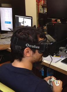 TECNOPOLI: Oculus Rift -- Realtà virtuale e nausea reale