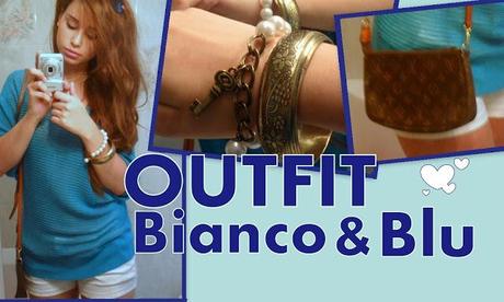 VIDEO OUTFIT - Blu e Bianco