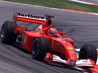 Classifica Piloti Campionato Mondiale Formula 1 2001