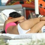 Antonella Mosetti e Matteo guazzo coccole e relax in Costa Smeralda 11