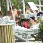 Antonella Mosetti e Matteo guazzo coccole e relax in Costa Smeralda 03