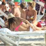 Antonella Mosetti e Matteo guazzo coccole e relax in Costa Smeralda 12