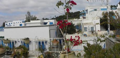 SIDI BOU SAID - LA CITTA' TUNISINA BIANCA E BLU