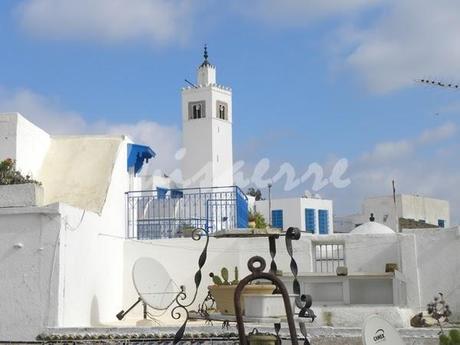 SIDI BOU SAID - LA CITTA' TUNISINA BIANCA E BLU