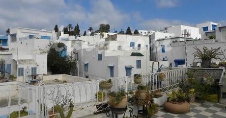 SIDI BOU SAID - LA CITTA' TUNISINA BIANCA E BLU