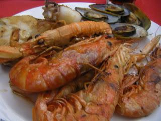 Grigliata mista di pesce Grigliata mista di pesce