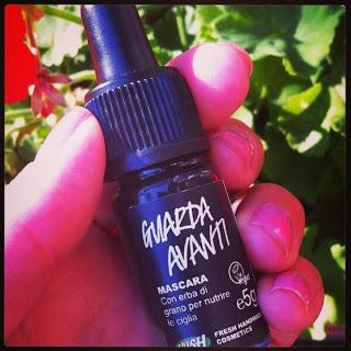 Guarda Avanti-Mascara Lush Guarda Avanti-Mascara Lush