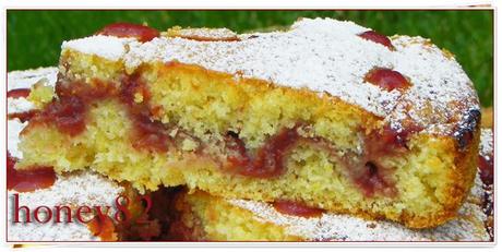 TORTA CROCCOMORBIDA ALLA CONFETTURA DI FRAGOLE