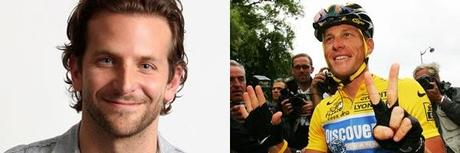 Bradley Cooper produce e interprete  un film su Lance Armstrong