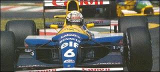 Classifica Costruttori Campionato Mondiale Formula 1 1992